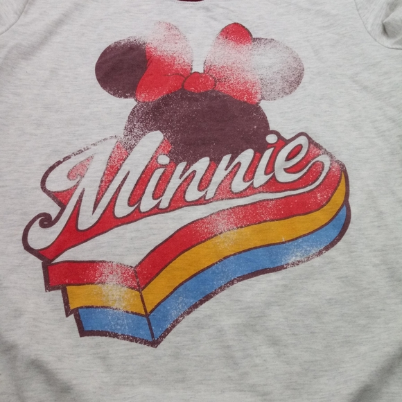Disney Minnie Mouse Sweater Retro Style XL - Picture 8 of 16